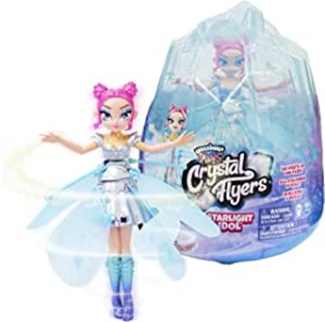 Hatchimals Pixies, Crystal Flyers Starlight Idol Magical Flying Pixie Toy