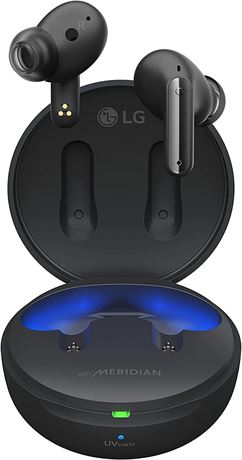 LG Tone Free FP8 Active Noise Cancellation True Wireless Earbuds w/Uvnano