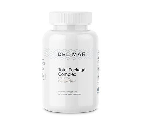DEL MAR TOTAL PACKAGE COMPLEX supplement for firmer plumper skin