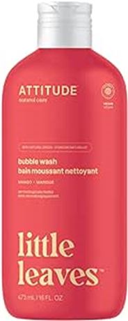 ATTITUDE Bubble Wash for Kids, EWG Verified Bubble Bath
