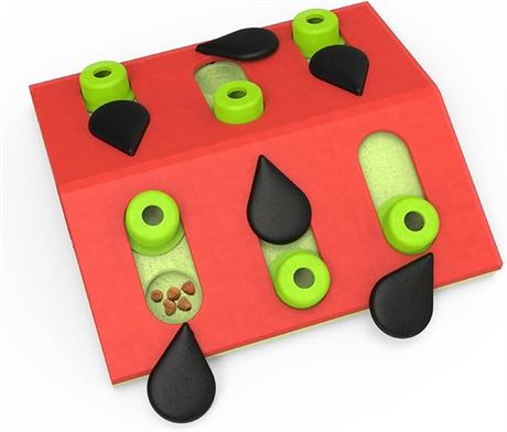 Petstages Nina Ottosson Melon Madness Puzzle & Play - Interactive