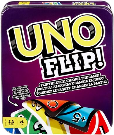 Mattel Games UNO Flip! Card Game