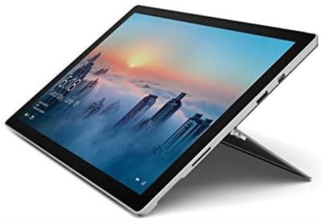 Microsoft Surface Pro 4 (128 GB, 4 GB RAM, Intel Core i5) Silver