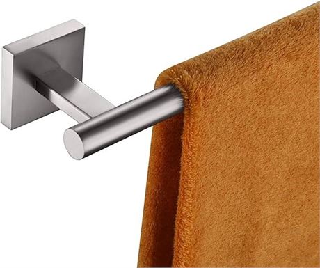 Towel Bar for Bath Kitchen Necklace Holder 24 Inch Brushed Nickel Stainless