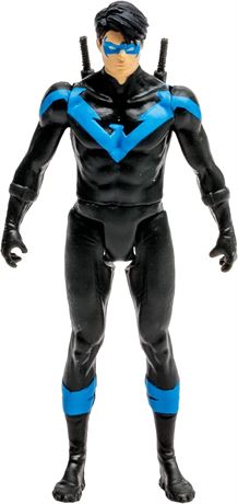 DC Direct - Page Punchers - Nightwing (DC Rebirth) 3in Figure with Comic Book