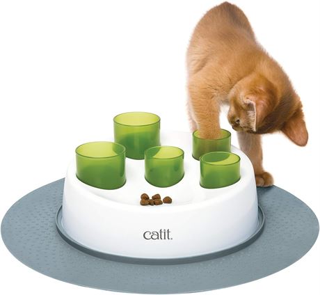 Catit Senses 2.0 Digger Interactive Cat Toy, Green