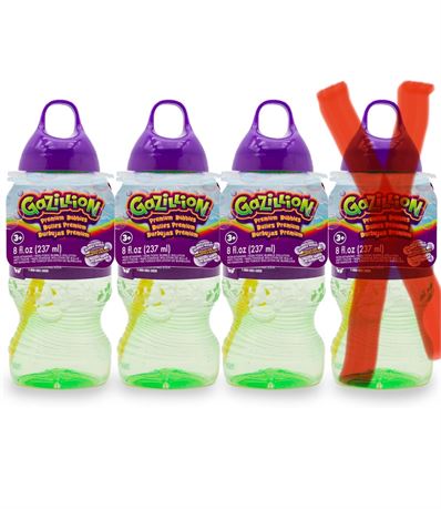 Gazillion 8 Ounce Bubble Solution - Bubbles for Kids, Ideal for Kids Party