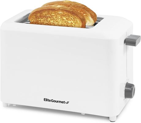 Maxi-Matic Elite Cuisine ECT-1027 Cool Touch Toaster with Extra Wide 1.5" Slots