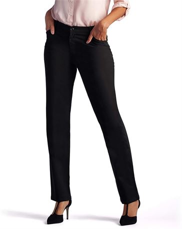 SZ 12 - Lee Women's Relaxed Fit Original All Day Pant