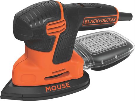 BLACK+DECKER MOUSE 1.2 Amp Electric Detail Sander (BDEMS600)