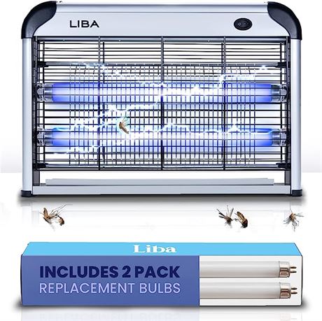 LiBa Electric Bug Killer and Insect Killer – Killer of Insects, Flies and Other