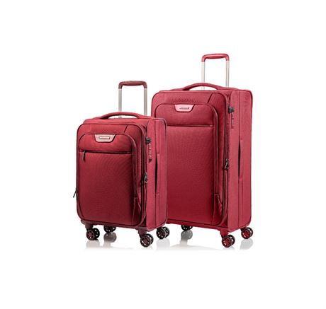 Champs Luggage Smart Softech Collection 2-Piece