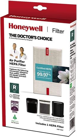 Honeywell HRF-R1C HEPA Filter (R) for Air Purifier