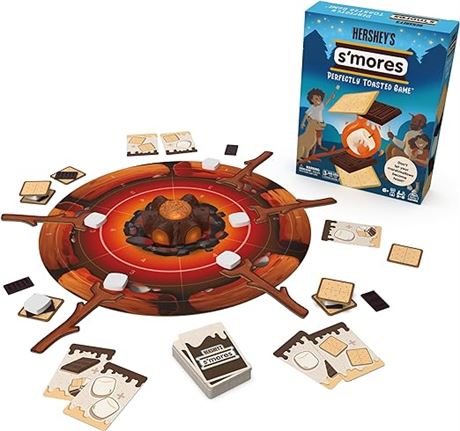 Hershey’S S’Mores Perfectly Toasted Game by Spin Master Games, Kids Toys & Kids