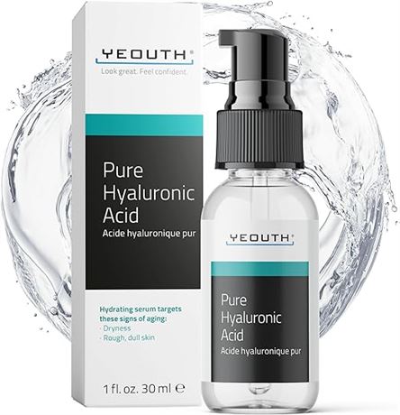 60ml Yeouth Pure Hyaluronic Acid Serum for Face