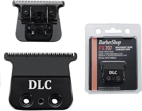 BaBylissPRO Barberology Deep Tooth DLC 2 Replacement Blade for Outlining Hair