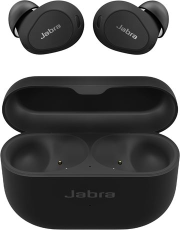 Jabra Elite 10 - Matte Black True Wireless Earbuds Matte Black