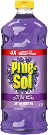 1.41 L, 1-pack, Pine-Sol Multi-Surface Cleaner, Lavender,   Purple