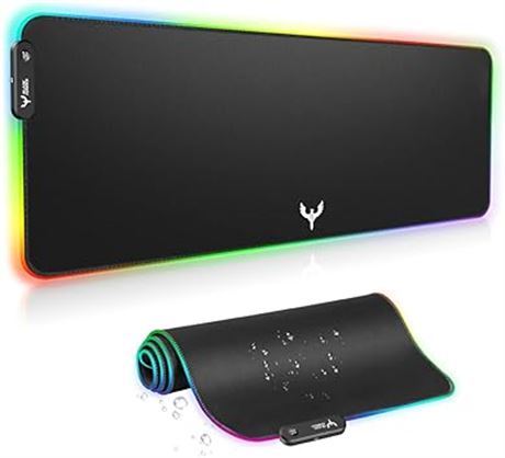Blade Hawks Extra Large RGB Gaming Mouse Pad