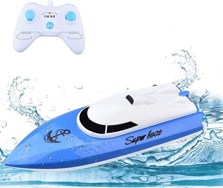 WomToy RC Boat, 2.4GHz High Speed Remote Control Boats