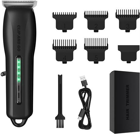 BIRACE Hair Clippers for Men USB Rechargeable Beard Trimmer Men Hair Trimmers