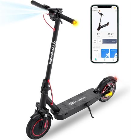 EVERCROSS EV10K PRO App-Enabled Electric Scooter, Electric Scooter Adults