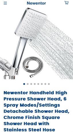 Newentor - Pelagia Handheld Shower Head