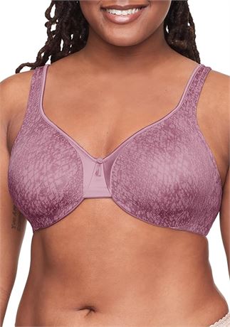44D Warner's Women's Signature Cushioned Support and Comfort Underwire Unlined