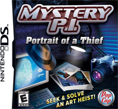 Mystery Pi: Portrait of a Thief