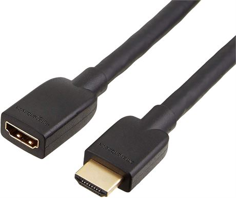10 Feet  Basics High-Speed Male to Female HDMI Extension Cable