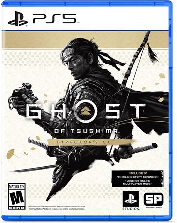 Ghost of Tsushima Director’s Cut - PlayStation 5