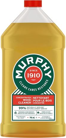 Murphy Oil Soap Original Wood Cleaner, 946 mL