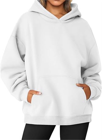 LRG - MSSUGAR Women's Oversized Sweatshirts Fleece Hoodies Long Sleeve