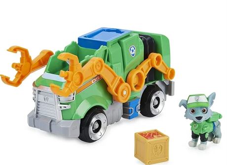 HTOOQ , Rocky\u2019s Deluxe Movie Transforming HTOOQ Car with Collectible Action