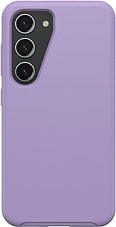 OtterBox Galaxy S23 Symmetry Series Case - YOU LILAC IT (Purple), ultra-sleek