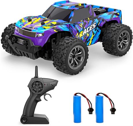 ACAMMZAR AT1 Remote Control Car, RC Cars for Boys 60+min Running Time