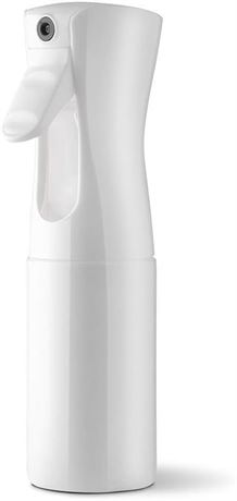 FANERFUN Hair Spray Bottle, Cleaning-5.4oz/160ml (White)
