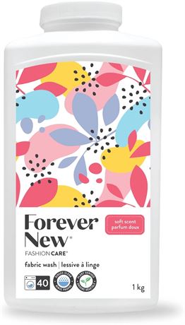 1Kg Forever New 1KG Laundry Detergent Powder Delicate Natural Eco Friendly