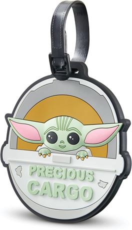 American Tourister Disney Star Wars The Child Luggage ID Tag, The Child