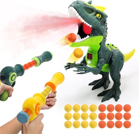EagleStone Shooting Spray Scoring Dinosaur Shooting Toys for Boys, Kids Target S