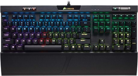 Corsair K70 RGB MK.2 RAPIDFIRE Mechanical Gaming Keyboard - Cherry MX Speed