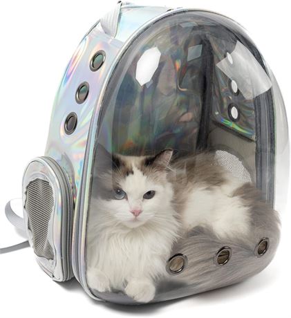 KUDDLI Stylish Cat Carrier & Cat Backpack