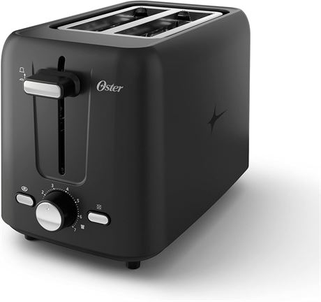 Oster 2-Slice Toaster, Black