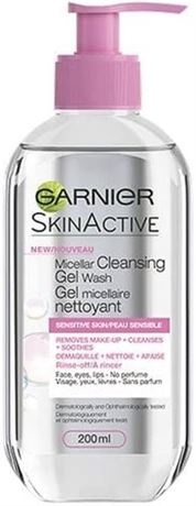 Garnier Micellar Cleansing Gel Wash for Sensitive Skin, 0.243 kg