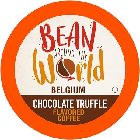 Bean Around The World Flavored Coffee Compatible With 2.0 Keurig K Cup Brewers