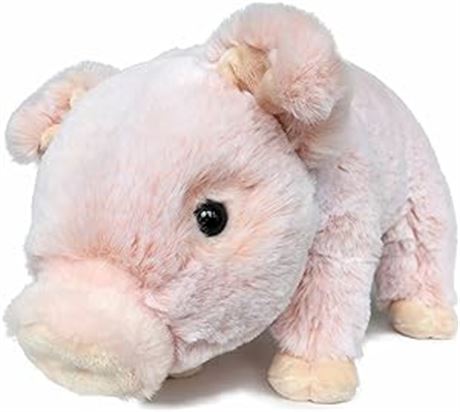 ICE KING BEAR Lifelike Baby Pig Stuffed Animal Piggy - Piglet Plush Toy- 12 inch