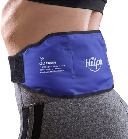 Hot and cold Hilph Ice Pack for Back Pain Relief