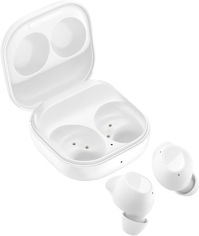 SAMSUNG Galaxy Buds FE, White, Truly Wireless Bluetooth Earbuds, Active NC