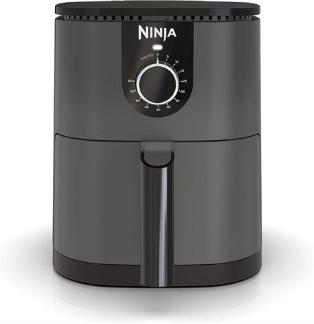 Ninja AF080 Mini Air Fryer, 2 Quarts Capacity, Compact, Nonstick