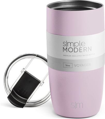16oz Simple Modern Travel Coffee Mug Tumbler with Flip Lid